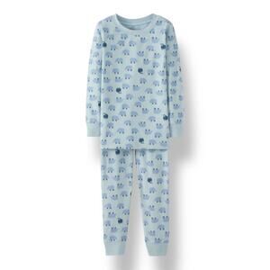 Hanna Andersson HannaSoft Pajamas Mini Lamb on Celestial Blue. Size 3 NWT